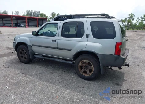 2003 Nissan Xterra Se S/C from USA, damaged, VIN 5N1MD28T23C625076